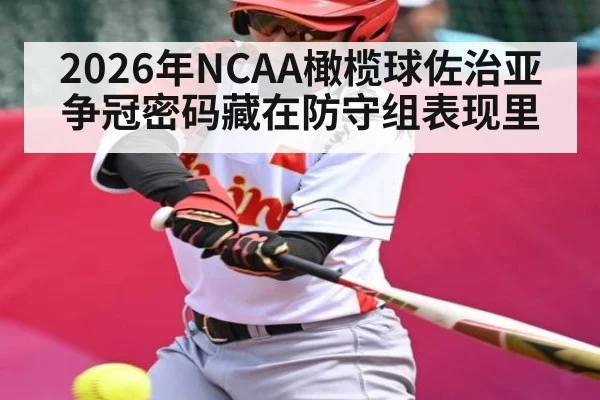 2026年NCAA橄榄球佐治亚争冠密码藏在防守组表现里